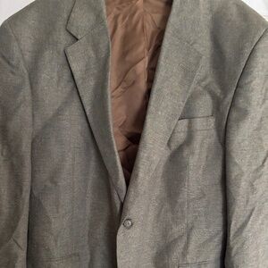 Men's JoS. A. Bank Lt Brown Jacket Size 46R